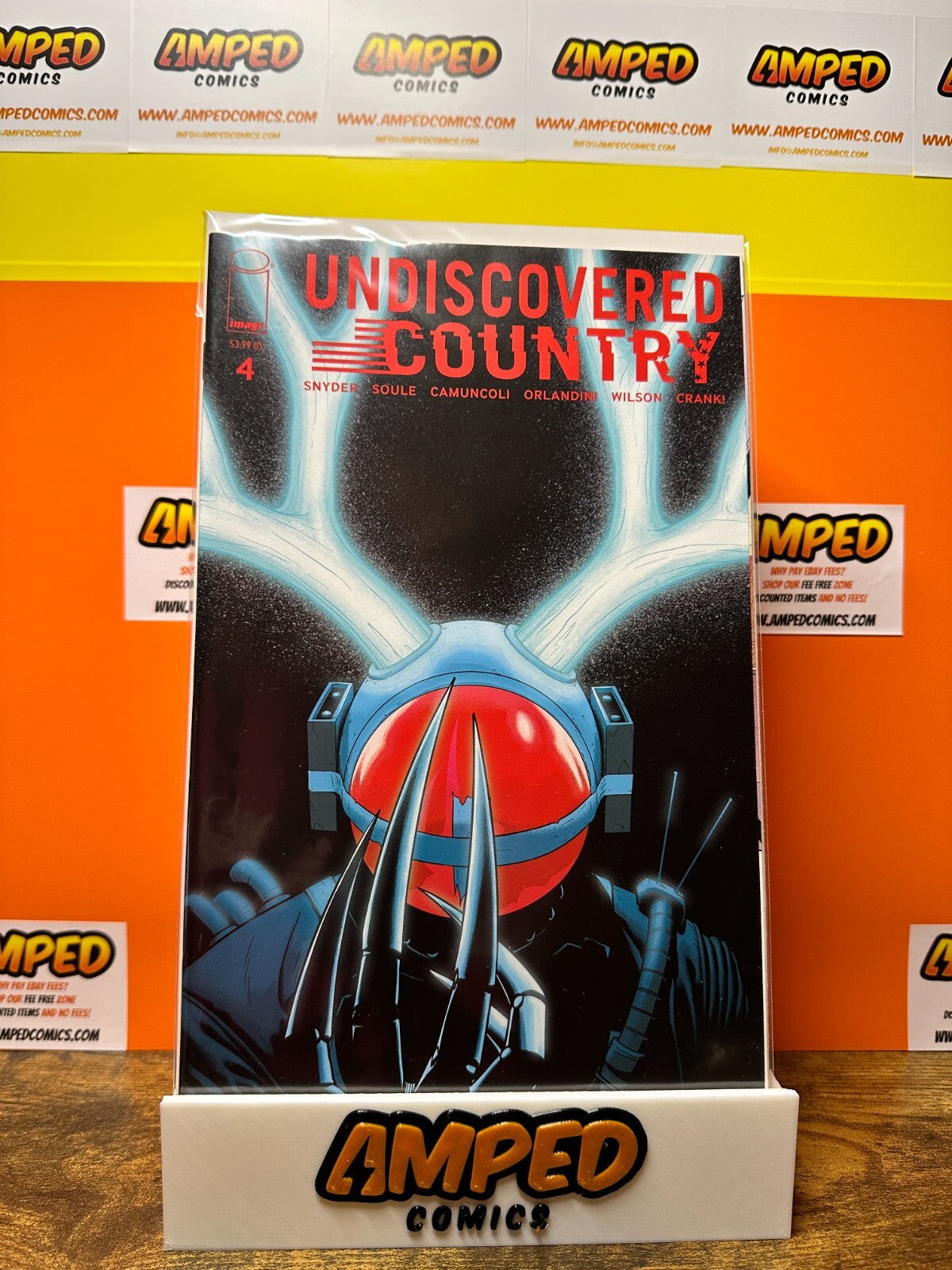 UNDISCOVERED COUNTRY 4 comic Set #2 3 4 6 iMAGE 1st print Snyder Camuncoli