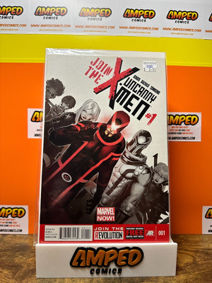 Join the Uncanny X-Men #1 2012 Marvel Now! 1st Appearance of Goldballs