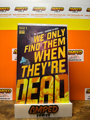 We Only Find Them When They're Dead #1 & 2 BOOM! Lot of 2 comics!