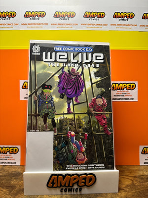 WE LIVE FCBD The Last Days, Aftershock (2020)
