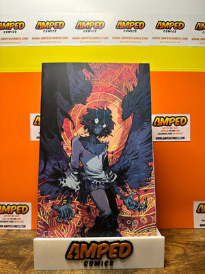 WYND: THE THRONE IN THE SKY #2 JORGE CORONA VIRGIN VARIANT COVER BOOM! STUDIOS