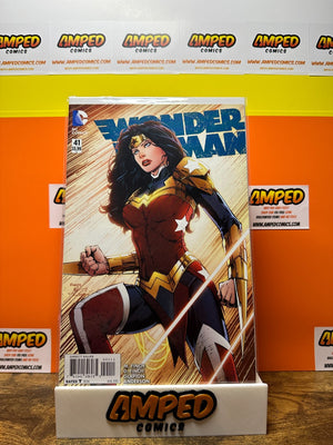 WONDER WOMAN #41 AUGUST 2015 DAVID FINCH