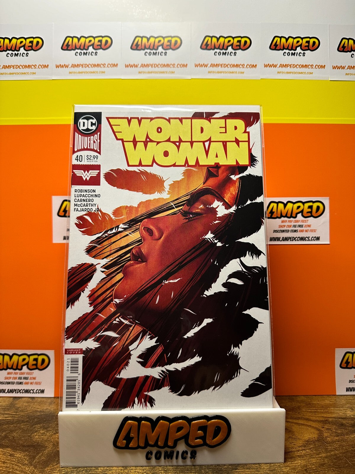 Wonder Woman Vol 5 #40 B Variant Jenny Frison CVR B "SWAN SONG FINALE" ⚡2018