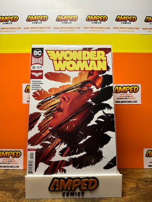 Wonder Woman Vol 5 #40 B Variant Jenny Frison CVR B "SWAN SONG FINALE" ⚡2018