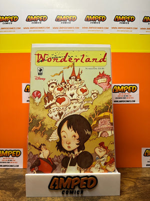 DISNEY WONDERLAND # 1 SIG COMICS 2006