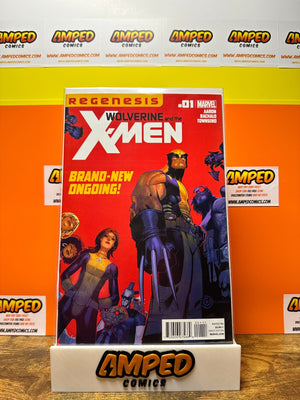 WOLVERINE AND THE X-MEN #1 (MARVEL 2011) REGENESIS | JASON AARON