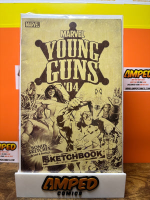 Marvel Young Guns '04 Sketchbook | 2004 | 1st Appearance of YOUNG AVENGERS