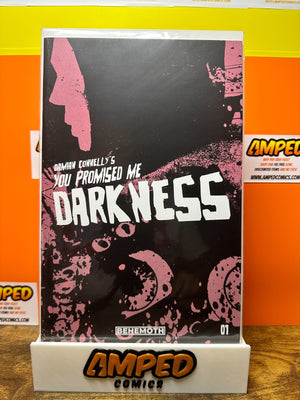 YOU PROMISED ME DARKNESS # 1 Damian Connelly Behemoth 2021 VARIANT COVER