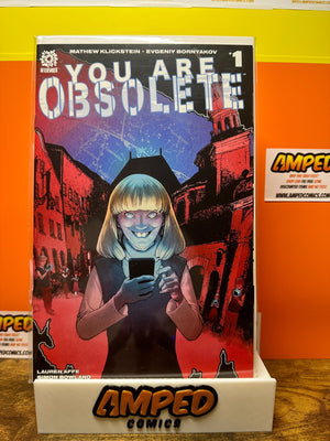 You Are Obsolete #1 2019 Aftershock Comics 1st Print