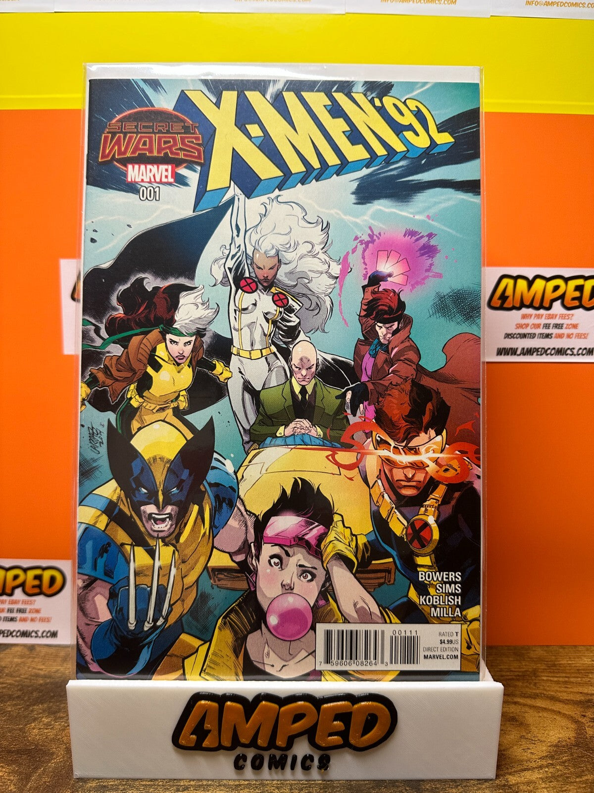 X-Men '92 #1 Secret Wars