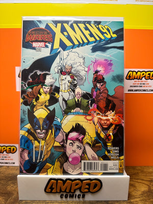 X-Men '92 #1 Secret Wars