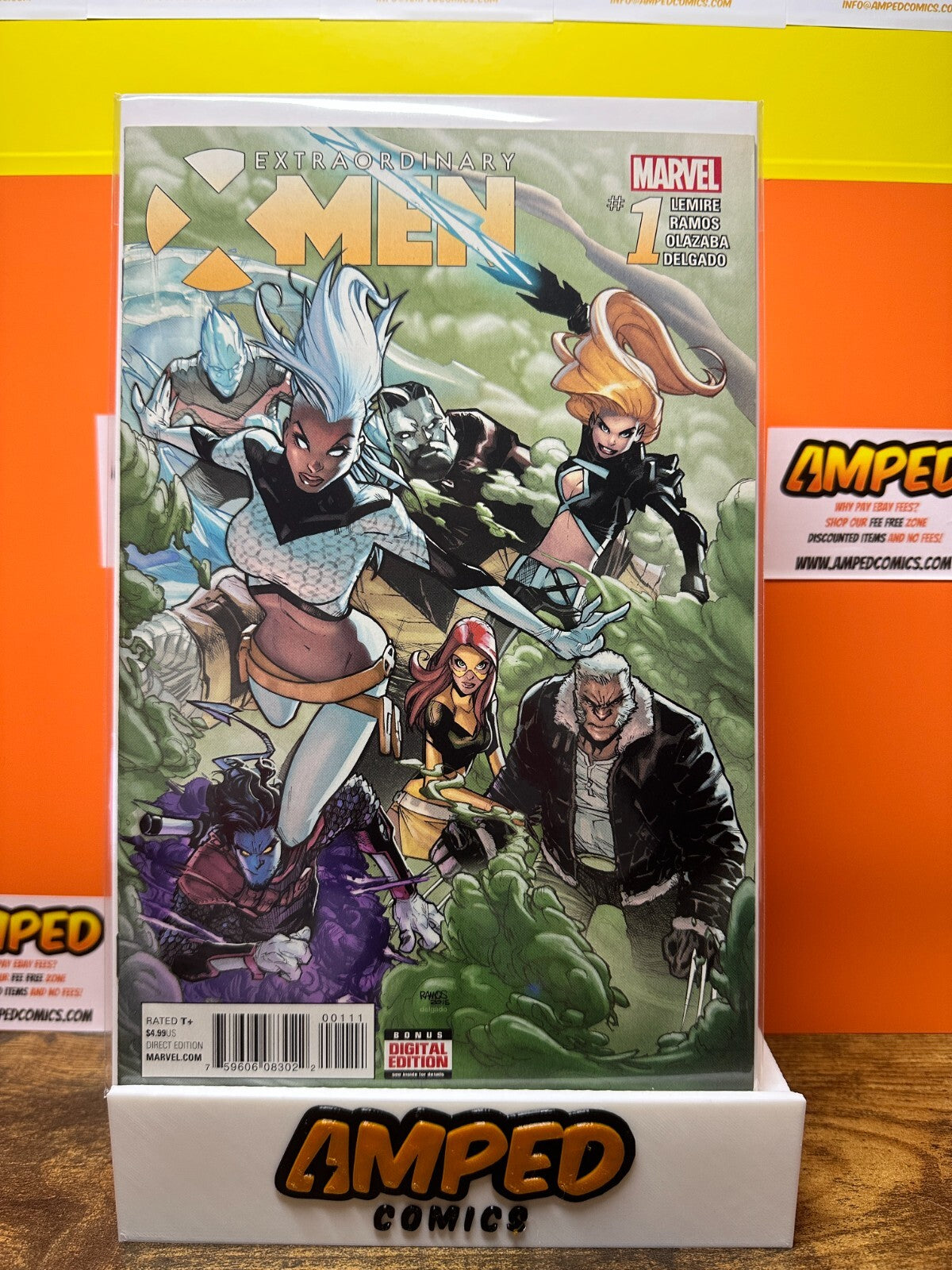 Extraordinary X-Men #1 Vol 1 (Marvel, 2016)