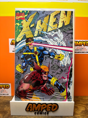 X-Men #1 - Deluxe Cover E Wrap Around Jim Lee - 1991 Original Owner - Rare Copy!