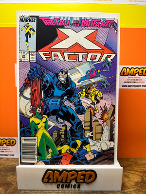 X-Factor #25 1988 Marvel Comics