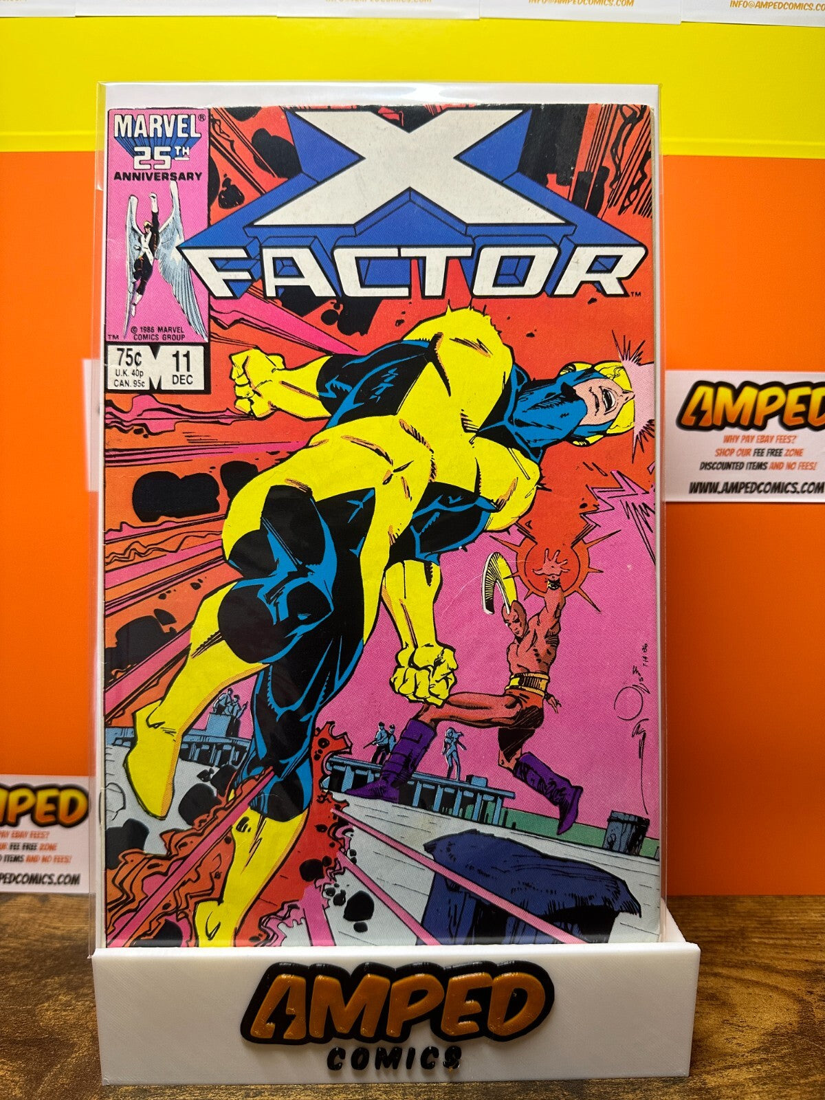 X-Factor #11 1986 Marvel Comics
