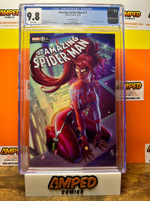 AMAZING SPIDER-MAN #12 - R1C0 VARIANT EDITION MARVEL 2022 CGC 9.8