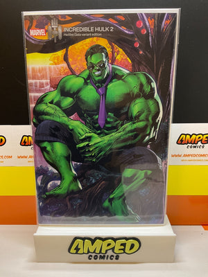 INCREDIBLE HULK #2 (BRYAN HITCH HELLFIRE GALA VARIANT)(2023) COMIC ~ Marvel