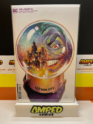 THE JOKER #15 Dike Ruan Minimal Trade Variant Cover (B) DC Comics 2022