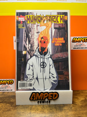 HUMAN TORCH #7, 8, 12 (2004) MARVEL COMICS 3 BOOK LOT!!