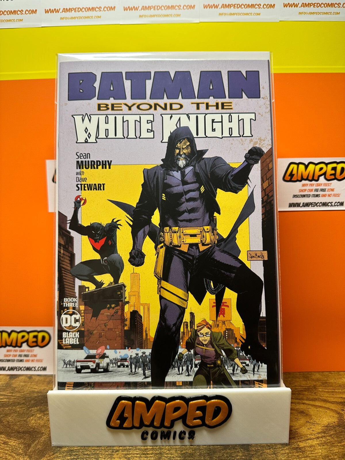 Batman: Beyond The White Knight #1, 2, 3 TWO KEYS!! 🔑🔑 3 BOOK LOT!!