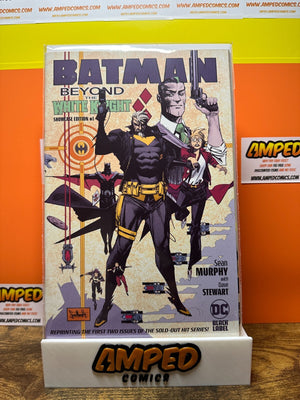 Batman: Beyond the White Knight #1 Showcase Edition (2022)