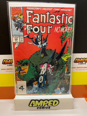 FANTASTIC FOUR #345 VOL. 1  MARVEL COMIC BOOK
