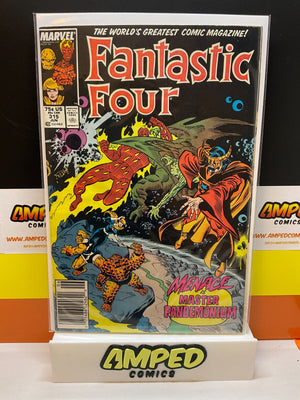 FANTASTIC FOUR 315 / MARVEL COMICS - B