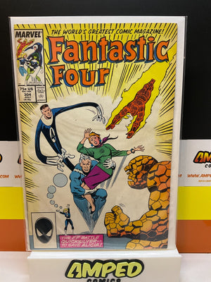 Fantastic Four #304 Direct Market Edition ~ 1987 Marvel Comics