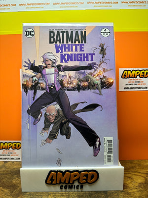 Batman White Knight #4 DC (2018) VARIANTS