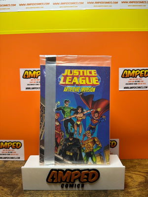 Justice League Alien Justice Mini Comic 2016 General Mills DC Comics POLYBAGGED