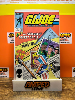 Copper Age Marvel Comic 1984: G.I. Joe: A Real American Hero #26