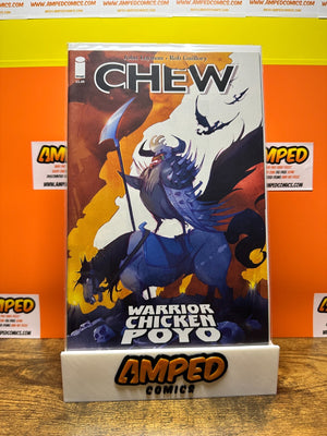 Chew: Warrior Chicken Poyo #1 Image Comics