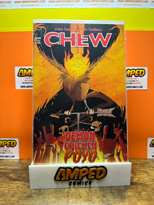 Chew: Demon Chicken Poyo #1 Image Comics