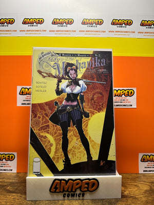 Lady Mechanika: The Monster of the Ministry of Hell #2 VARIANT (2022) IMAGE