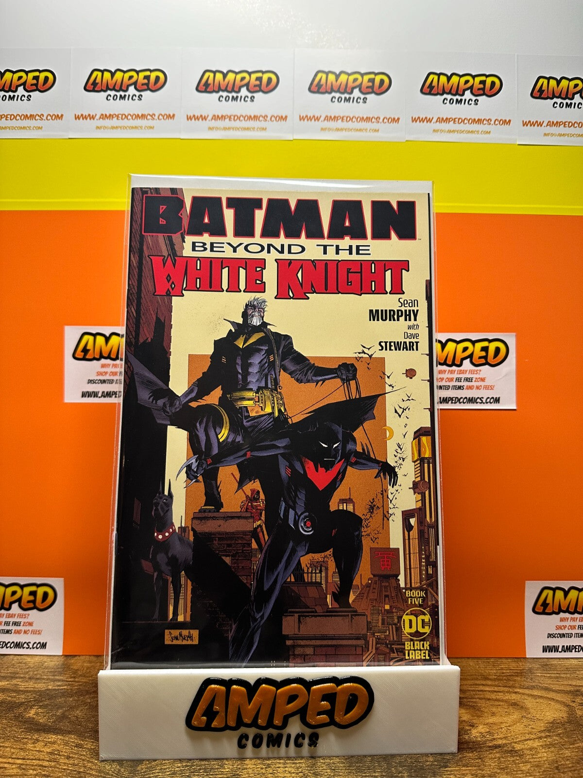 BATMAN BEYOND THE WHITE KNIGHT #5 COVER A SEAN MURPHY