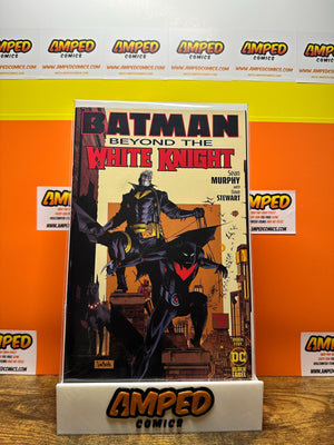 BATMAN BEYOND THE WHITE KNIGHT #5 COVER A SEAN MURPHY