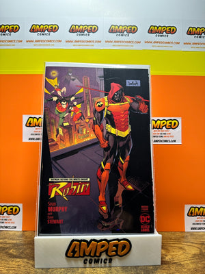 BATMAN BEYOND THE WHITE KNIGHT #4 ROBIN VARIANT 2022 DC COMICS