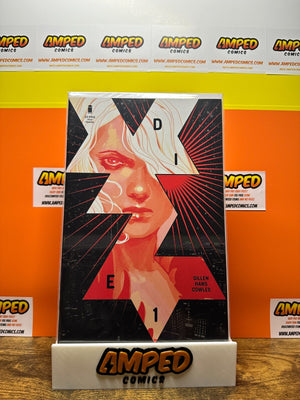 Die #1 5th Print Stephanie Hans Variant  Image Comics 2019