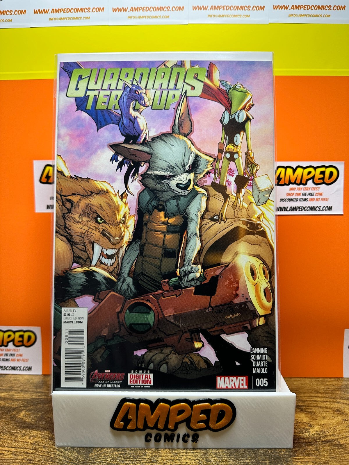 Guardians Team-Up #5 Comic Book 2015 - Marvel