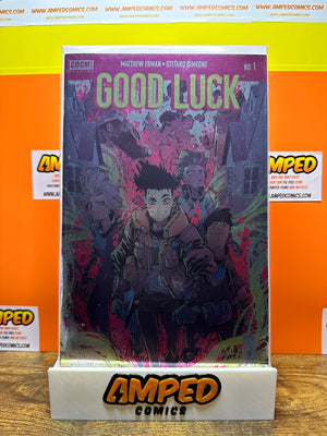 Good Luck #1 (of 5) Cvr B Corona Foil Boom! Studios Comic Book