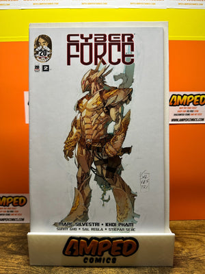 Cyber Force #2 Marc Silvestri Variant Image Top Cow 2012
