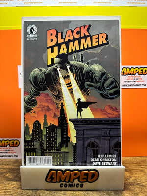 Black Hammer #2 Dark Horse Main cover Jeff Lemire 2016