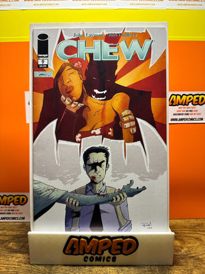 Chew Issue #9 Comic Book. John Layman. Rob Guillory. Image 2009