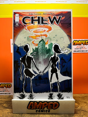 Chew #58 #59 #60 | Image Comics 2014  3 BOOK LOT!!
