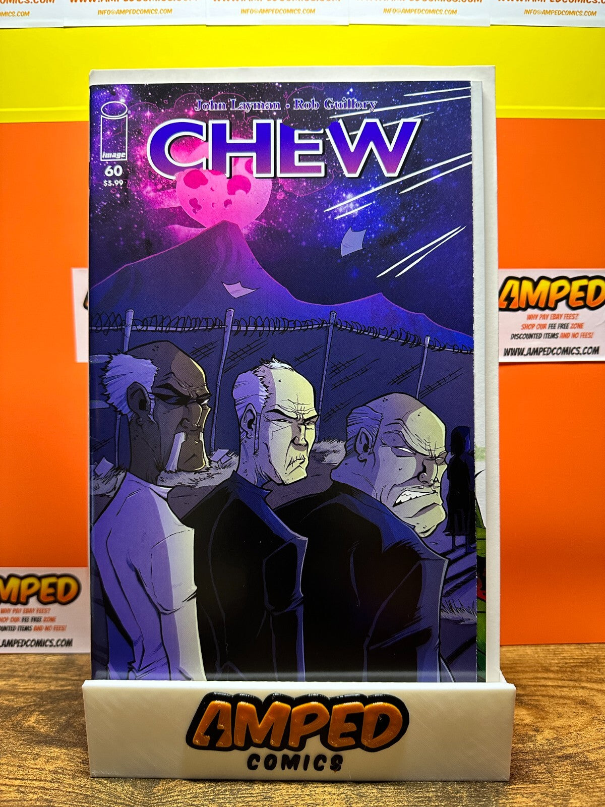 Chew #58 #59 #60 | Image Comics 2014  3 BOOK LOT!!