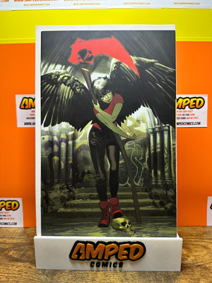Grim #2 Cover D Incentive Lorenzo Di Felici Virgin Variant Cover 2022 1:10