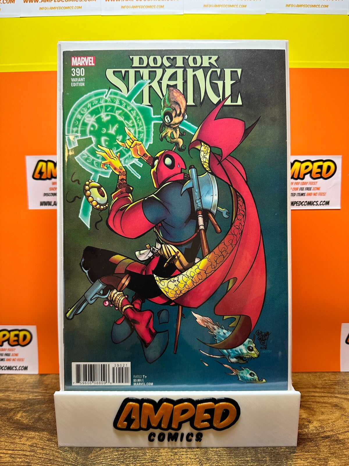 Doctor Strange #390 Pasqual Ferry Deadpool Variant Marvel Comics 2018