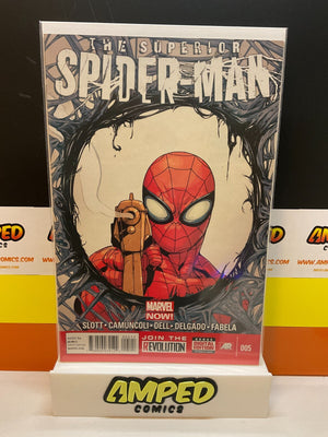 The Superior Spider-Man #5 Vol 2 (Marvel, 2013) 1st Printing