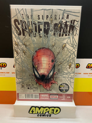 Superior Spider-Man (2013 series) #30 in NM + condition. Marvel comics