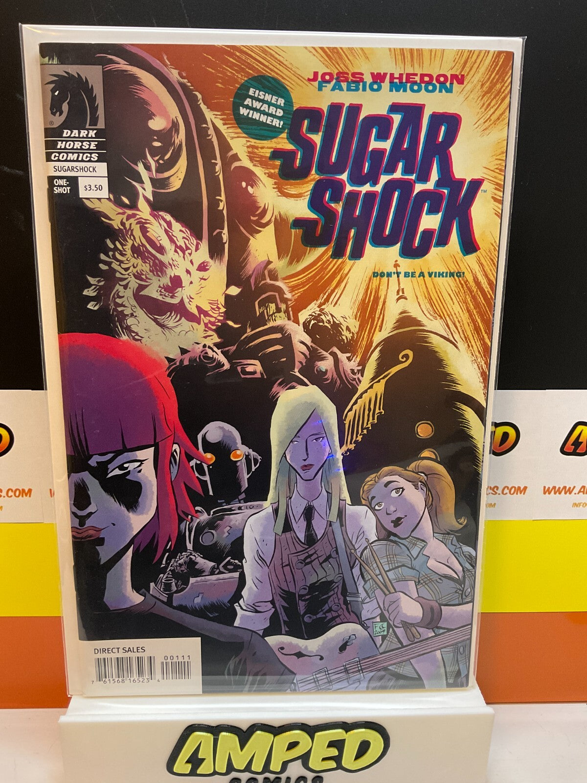 Sugar Shock October 2009 #1 Dark Horse Comics Joss Whedon 